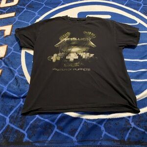 2008 Metalica Master of puppets Tshirt